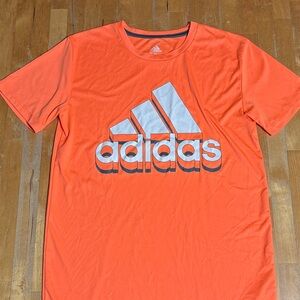 Adidas designed to move big logo Tshirt